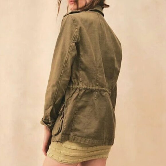 Free People Not Your Brothers Surplus Jacket - Picture 2 of 3